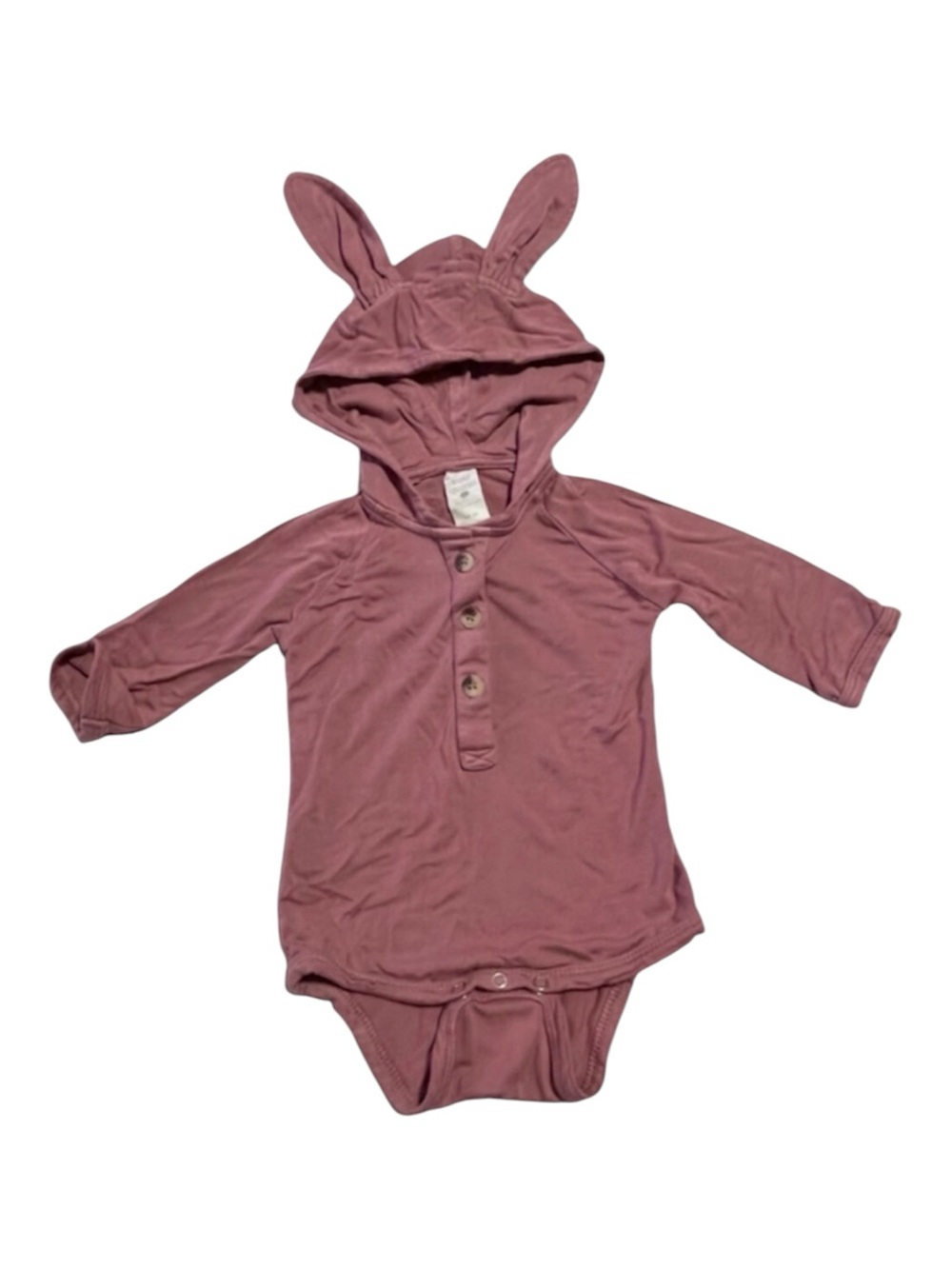 Kate Quinn HSA First Easter bamboo bunny ears bodysuit 3-6 months